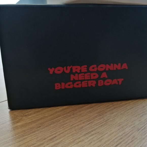 Sperry X Jaws Size 11.5 Men's Striper II CVO Sneaker New With Box. - Picture 10 of 10